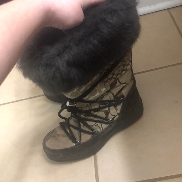 Coach boots - Picture 1 of 3